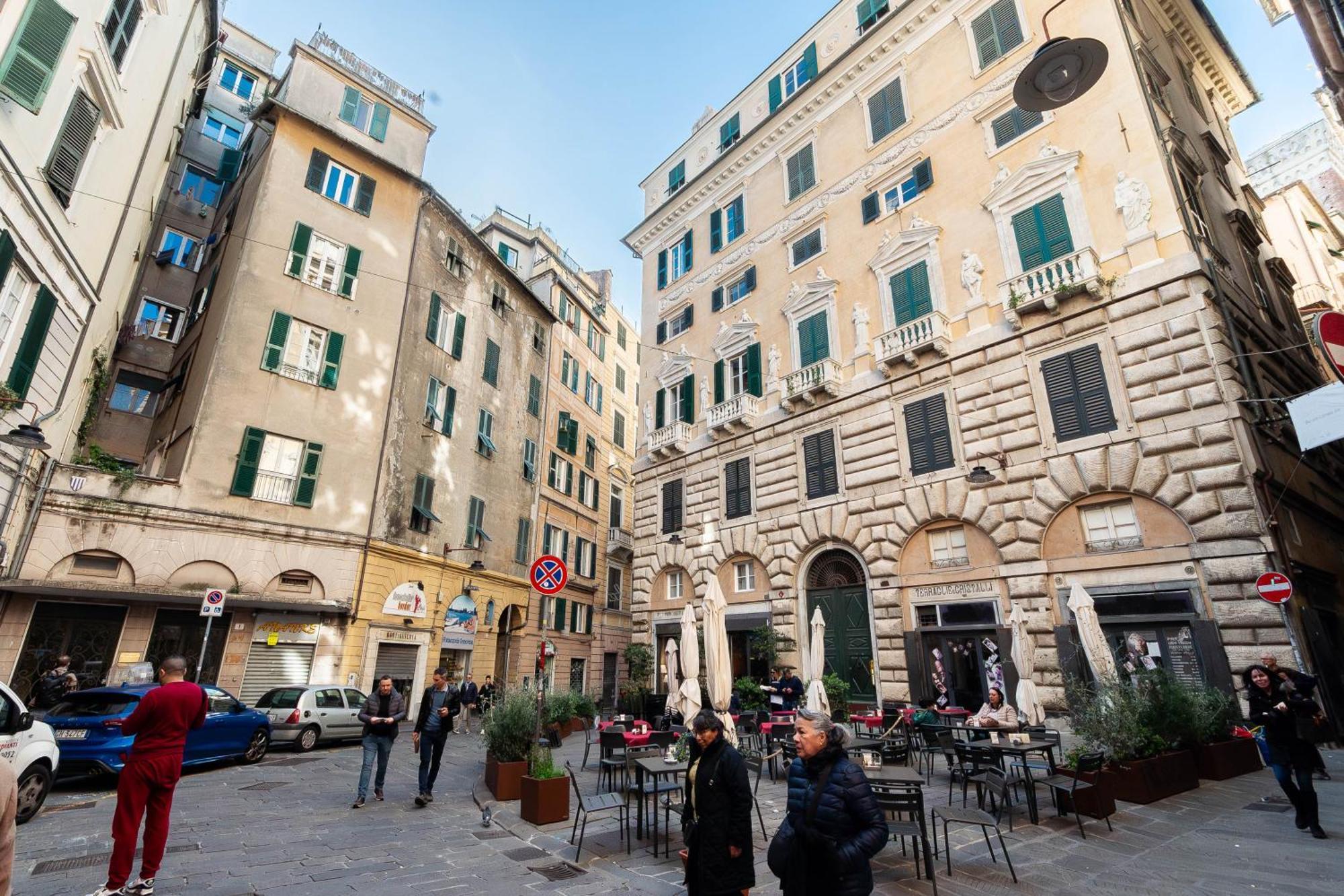 Апартаменти Centre Of Genoa, Near Acquarium Екстер'єр фото