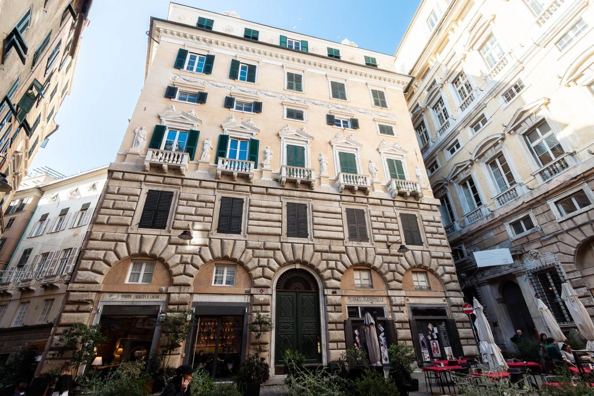 Апартаменти Centre Of Genoa, Near Acquarium Екстер'єр фото