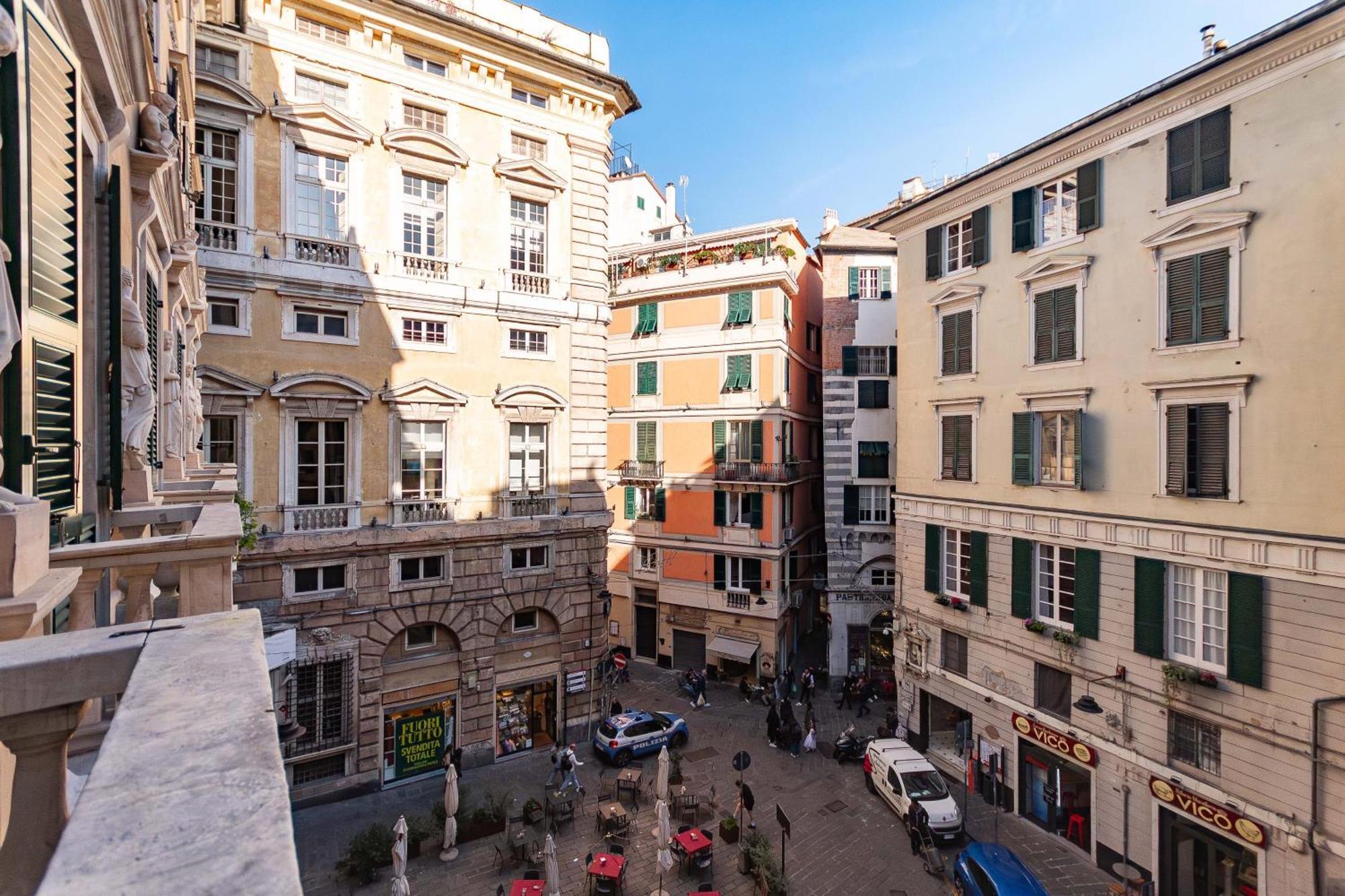 Апартаменти Centre Of Genoa, Near Acquarium Екстер'єр фото